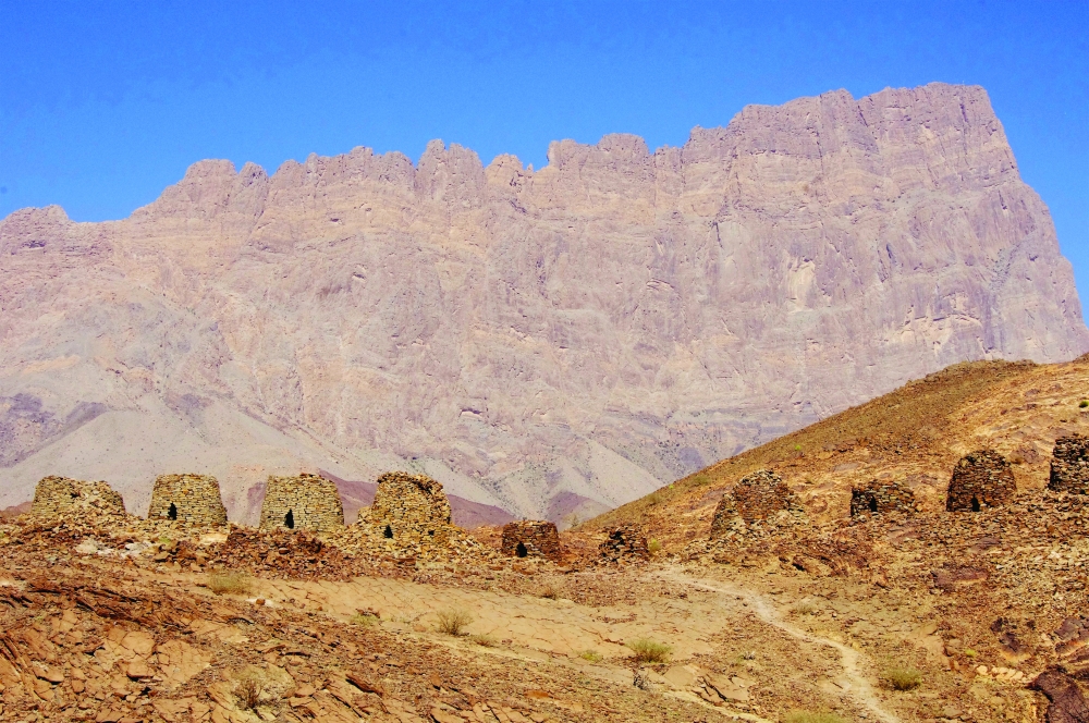 Beehive Tombs Al Ain