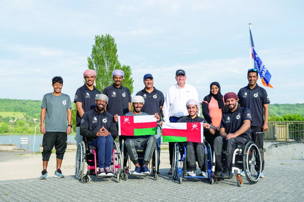 SailFree Team participating in Hansa Class Championship in France مشاركة فريق أبحر بحرية في بطولة هانسا في فرنسا