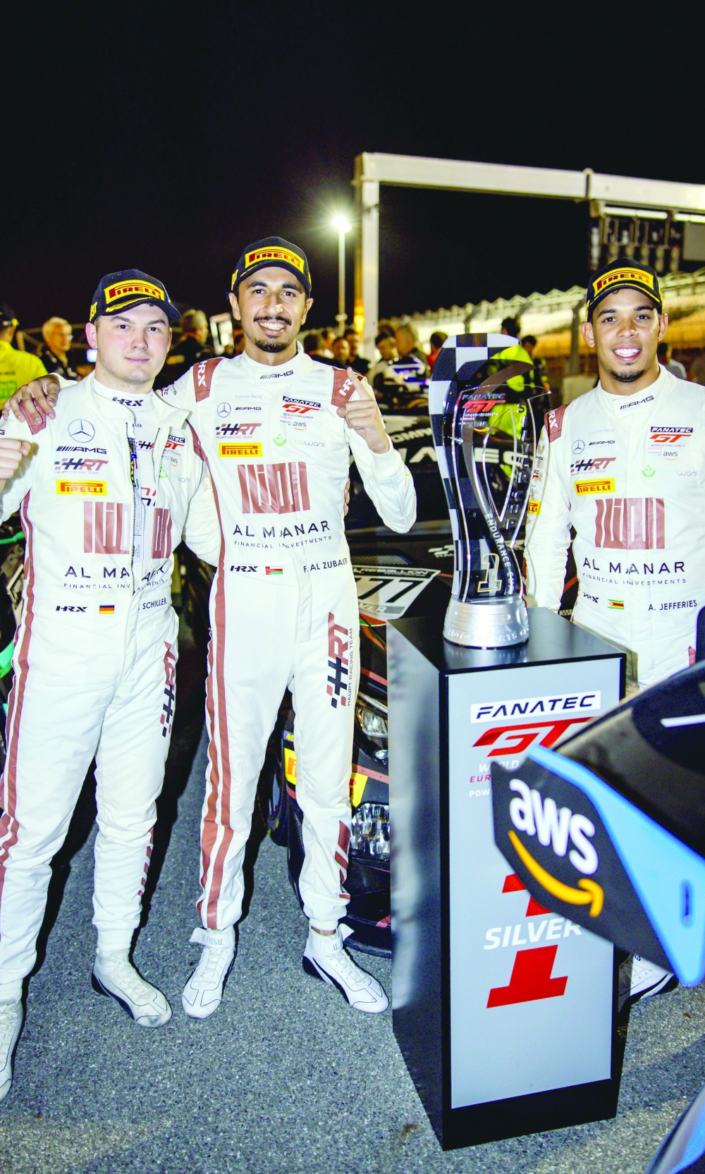 Success for Al Zubair, Schiller and Jeffries at Paul Ricard.