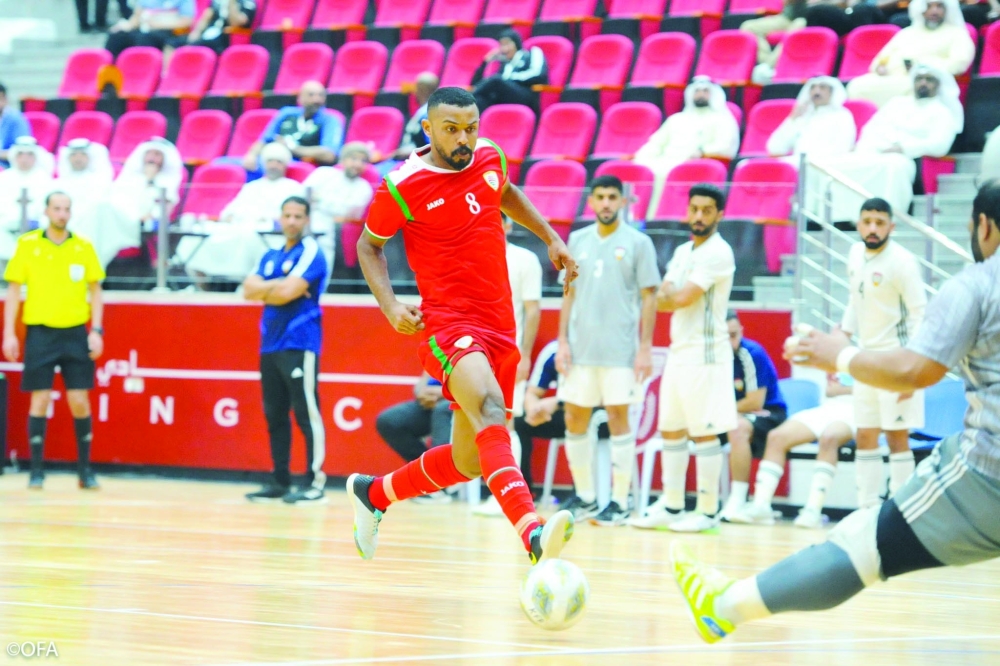 Oman futsal1
