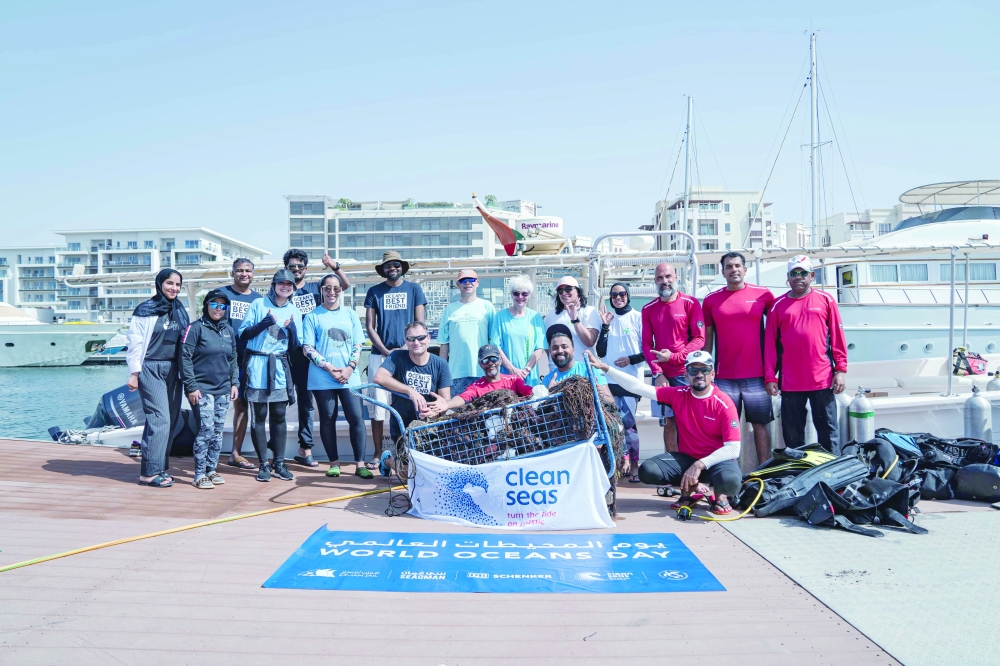 United Nation World Ocean Day يوم العالمي للمحيطات (2)