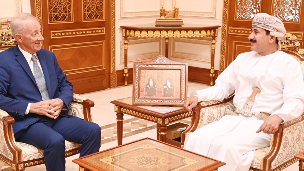 Dr Tibor Szatmari, Ambassador of the Republic of Hungary to the Sultanate of Oman.