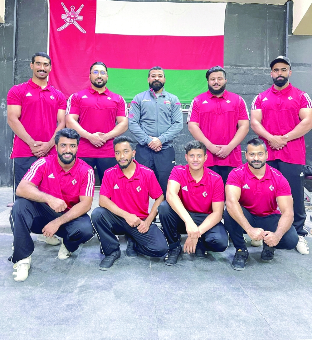 Oman powerlifting