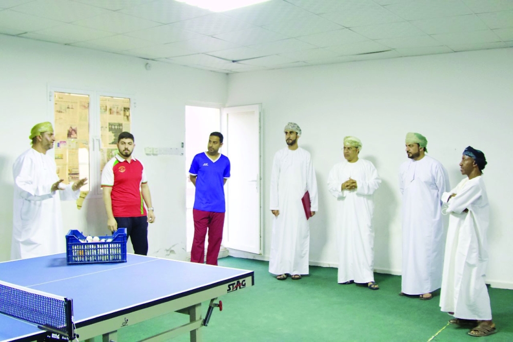 TT centre Qurayat club