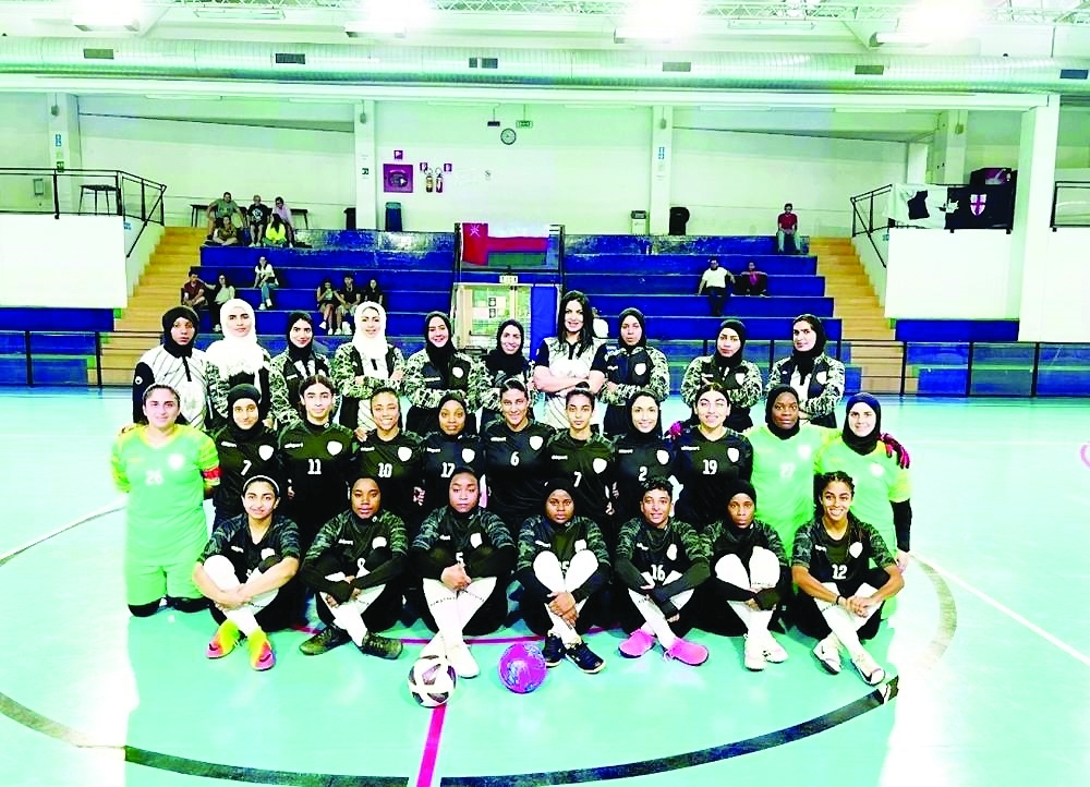 Oman women's futsal