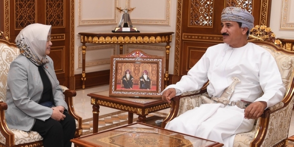 Imelda Panolong, Ambassador of the Philippines to the Sultanate of Oman