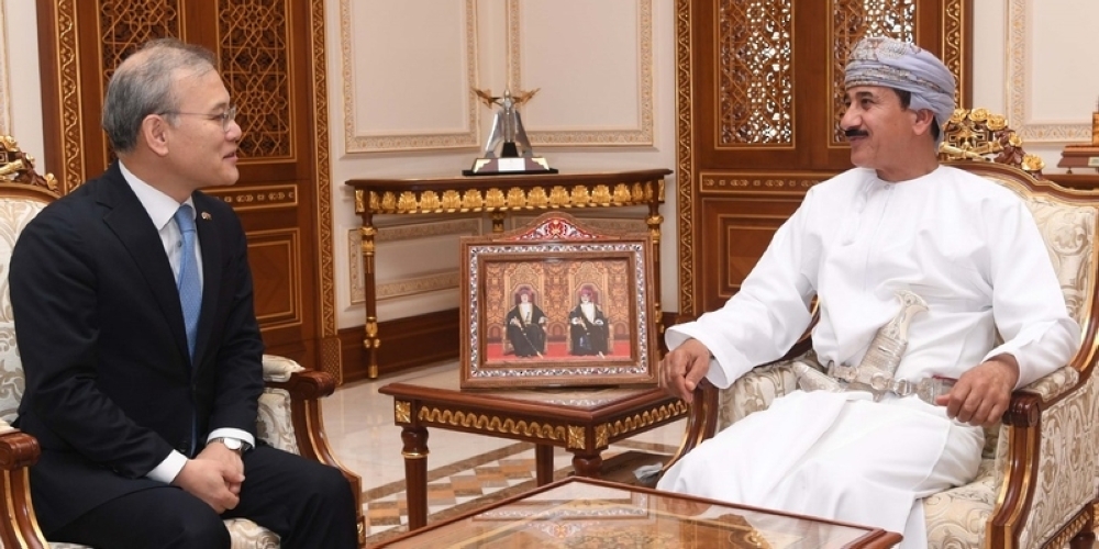 Kiejoo Kim, Ambassador of the Republic of Korea to the Sultanate of Oman