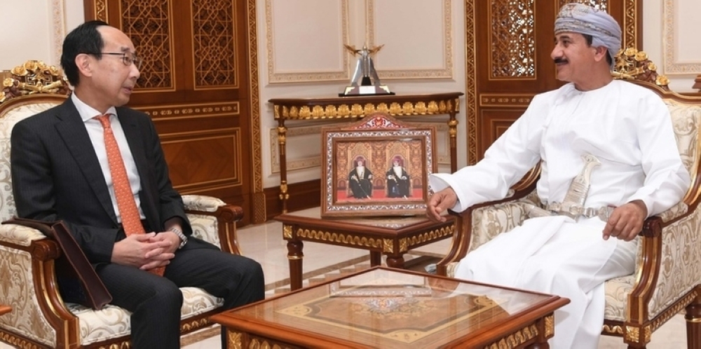 Jota Yamamoto, Ambassador of Japan to the Sultanate of Oman