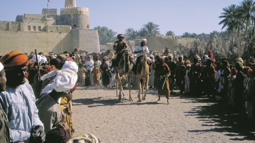 Bilad-Sur-camel-race-during-Eid-1968