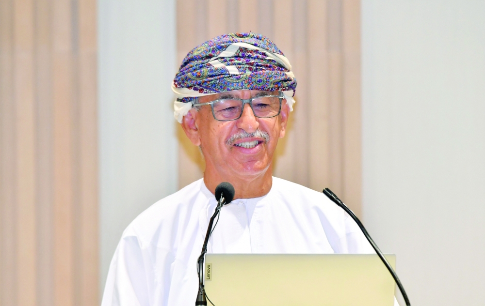 Dr Ahmed bin Mohammed al Saeedi, Minister of Health