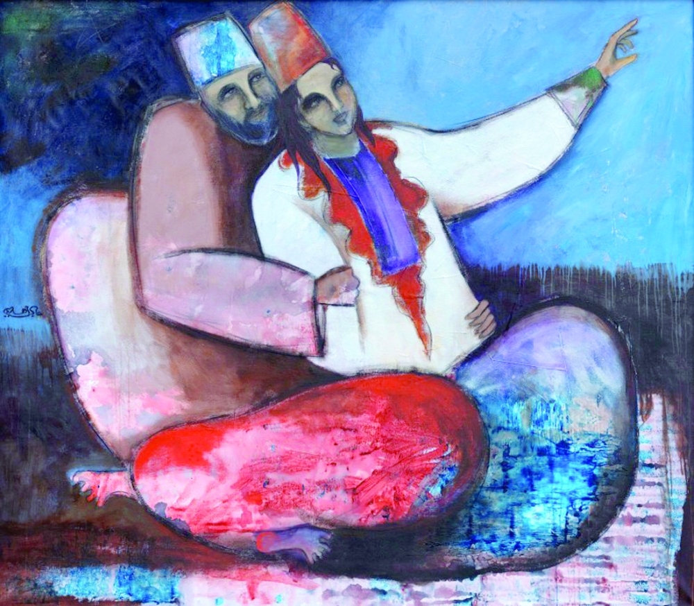 A-Mystical-Lady-Imitates-A-Dervish-by-Alia-Al-Farsi-2019