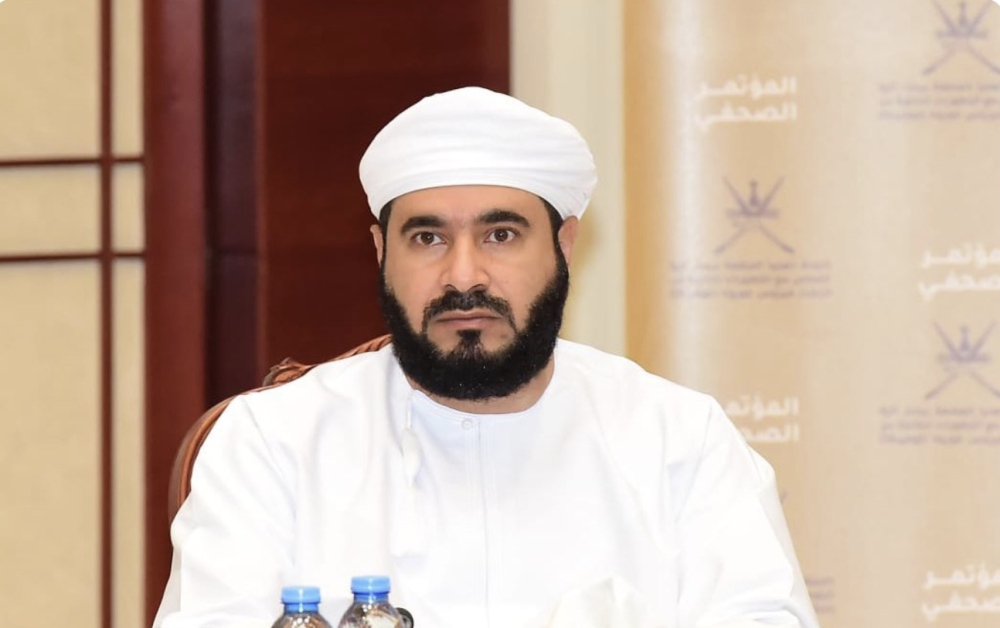 Muhammad Al-Maamari - new Minister of Endowments and Religious Affairs. 