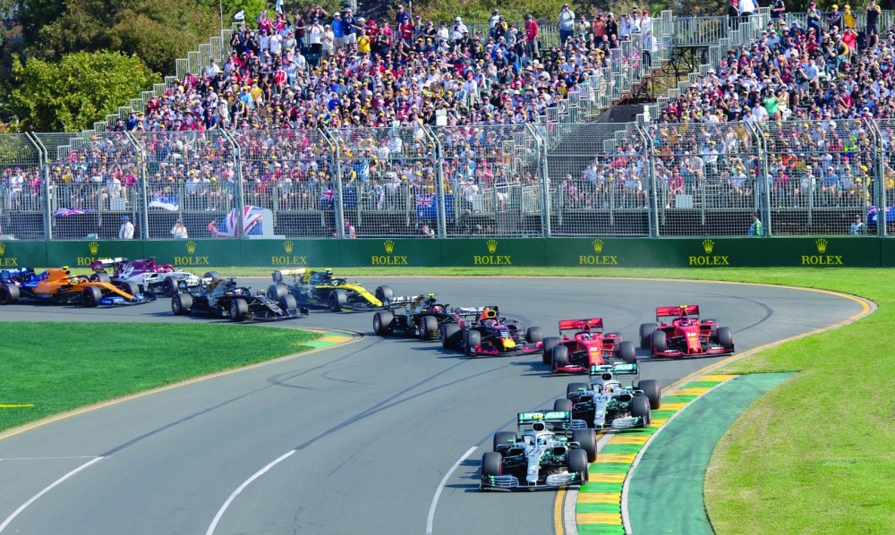 AUTO: MAR 17 F1 - Australian Grand Prix