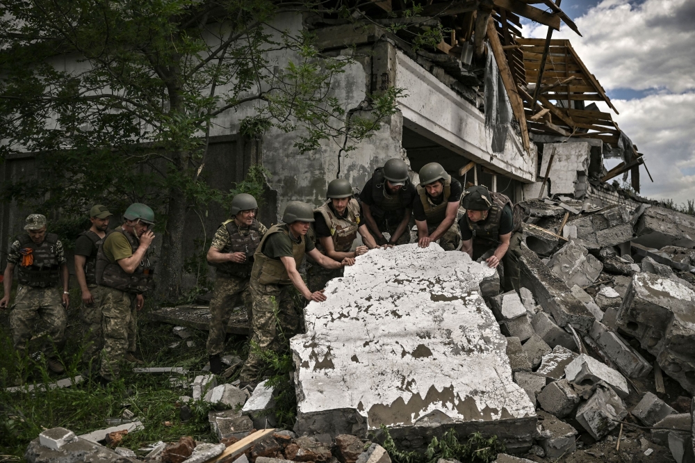  (Photo by ARIS MESSINIS / AFP)