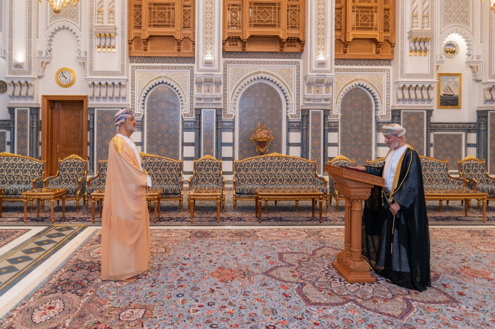 Sayyid Mohammed bin Sultan bin Hamoud al Busaidi, Deputy Chairman of the Supreme Judicial Council.