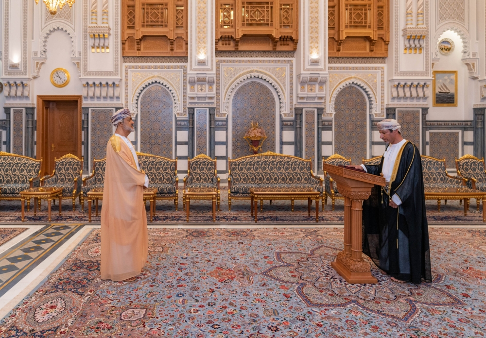 Eng Salim bin Nasser bin Said al Aufi, Minister of Energy and Minerals.