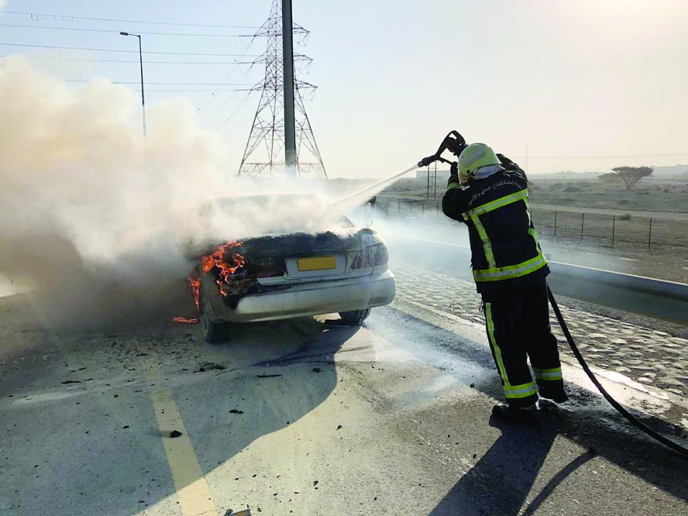 vehicle-fire