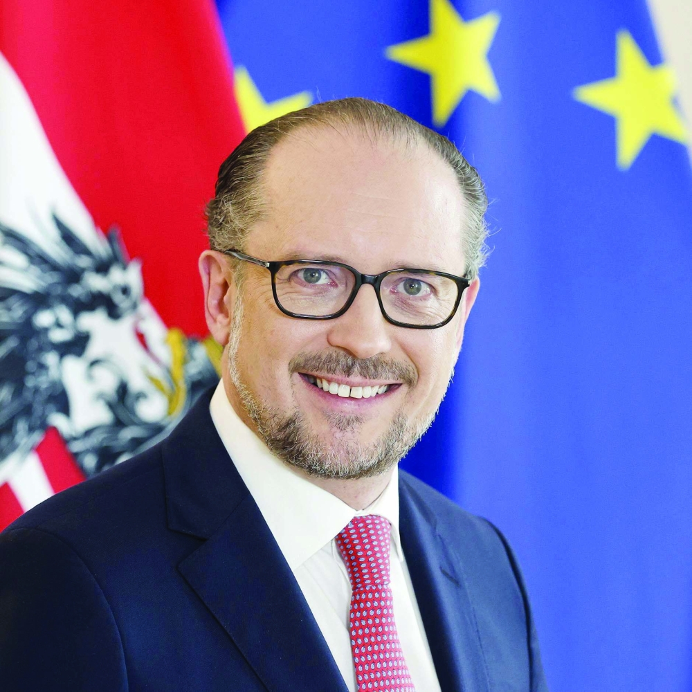 Alexander Schallenberg - The writer is Federal Minister for European and International Affairs of the Republic of Austria