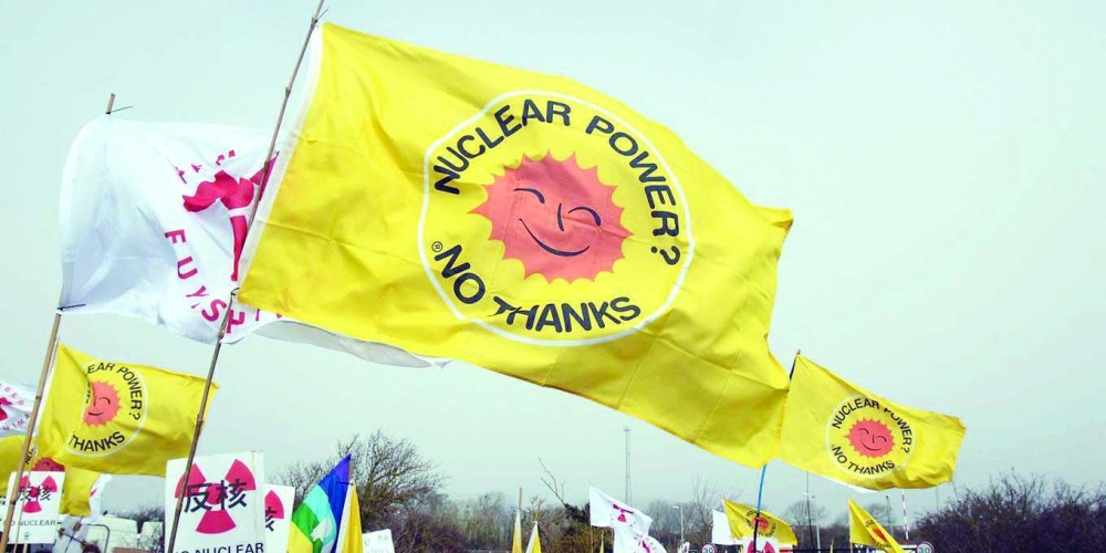 The threat of nuclear weapons never went away.