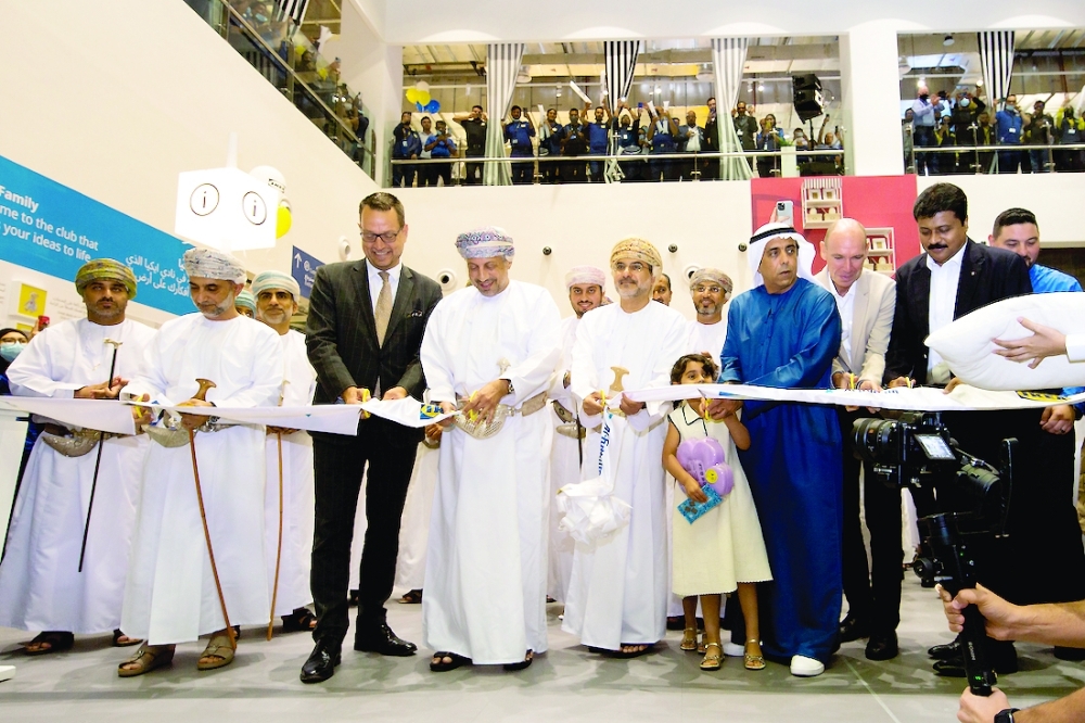 Ikea Muscat, Store Opening
