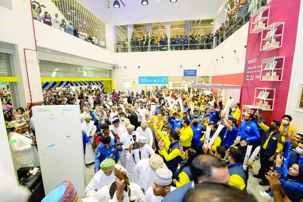 Ikea Muscat, Store Opening