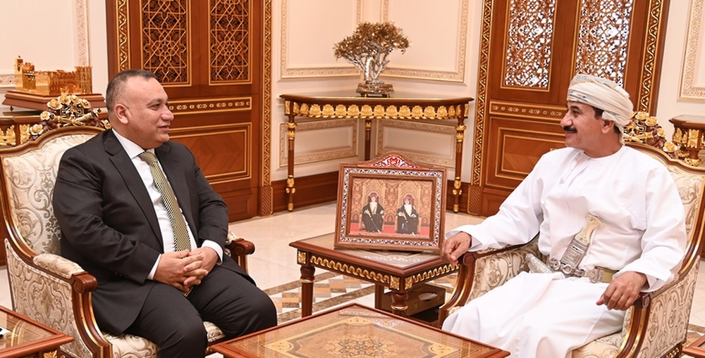 Qais Saad al Amri, Ambassador of the Republic of Iraq to the Sultanate of Oman.
