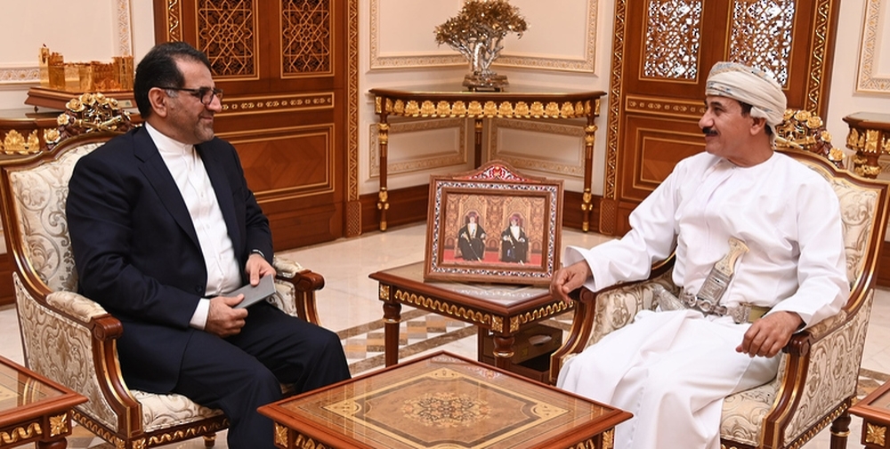 Ali Najafi, Ambassador of the Islamic Republic of Iran to the Sultanate of Oman.