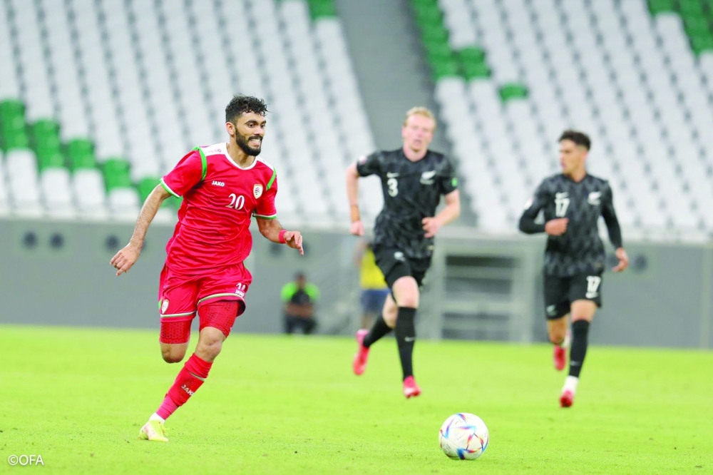 Oman remain at 75th spot in Fifa world ranking