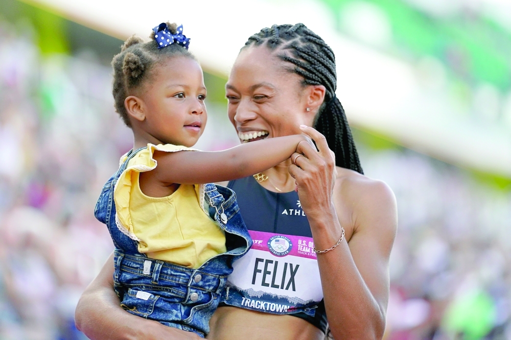 US Track Trials Athletics
