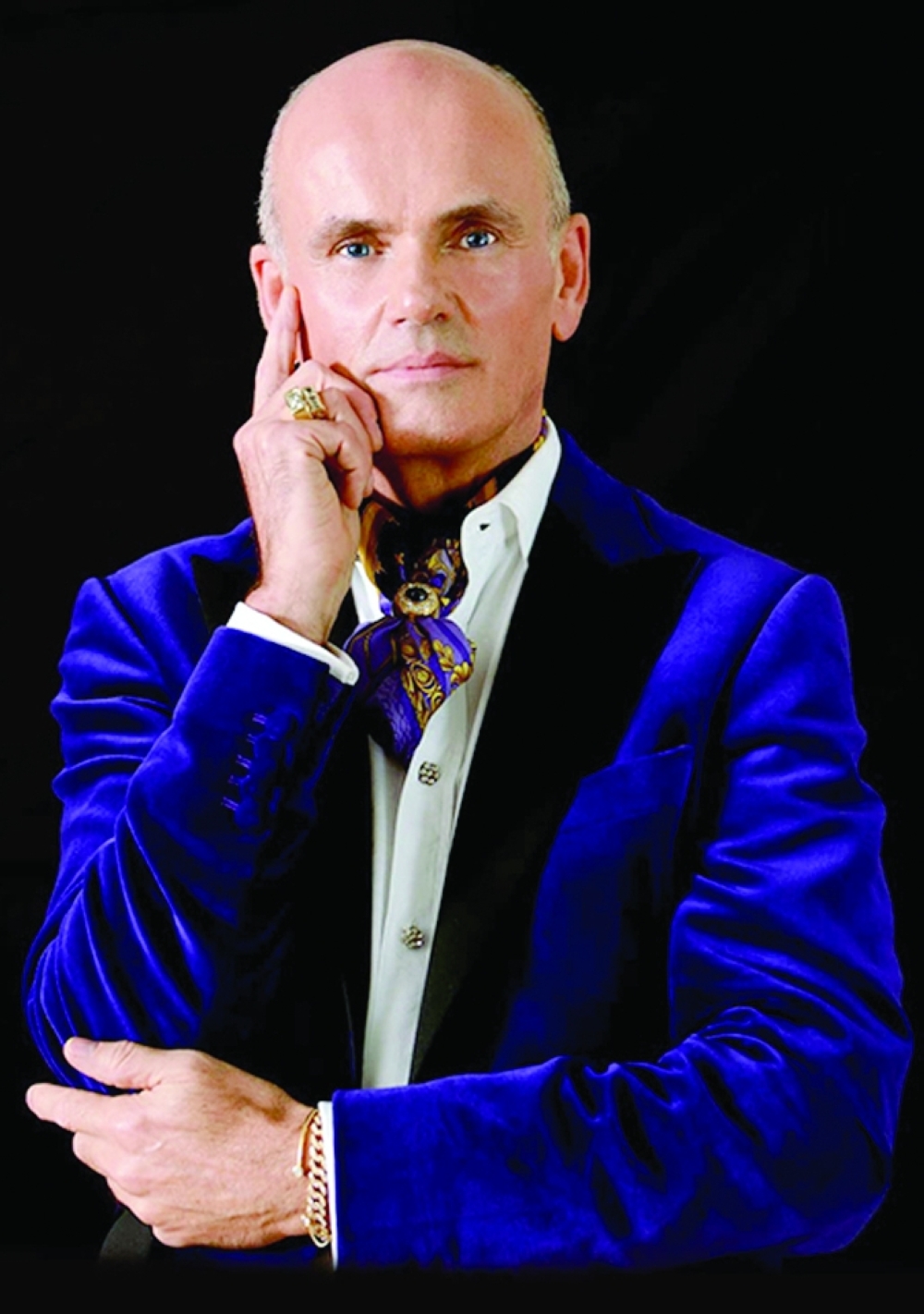 Perfume master Roja Dove