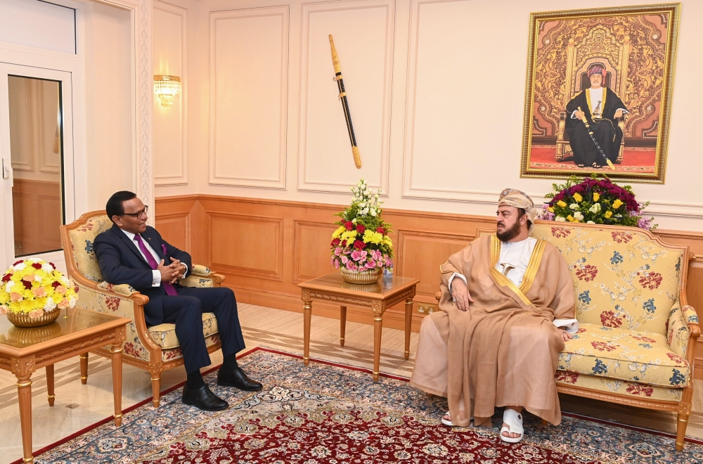 Omar Lebbe Ameer Ajwad, Ambassador of the Democratic Socialist Republic of Sri Lanka to the Sultanate of Oman.