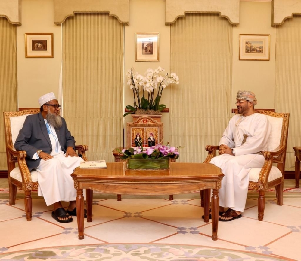 Mohamed Dori Mohamed Yakub, Ambassador of the Republic of Kenya to the Sultanate of Oman.