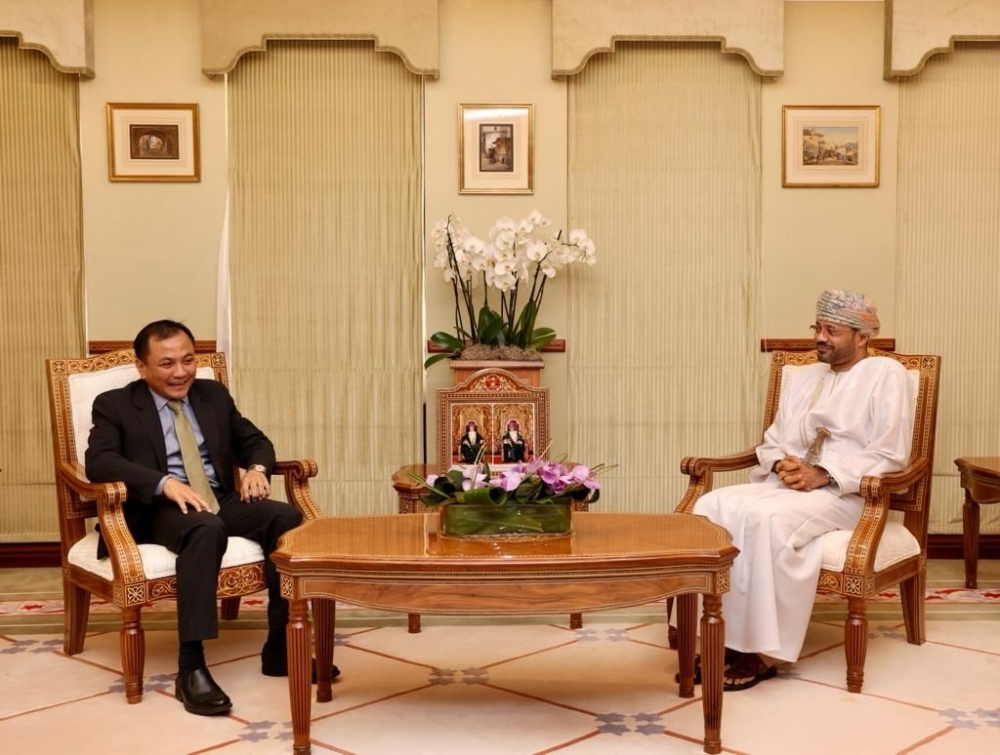 Haji Sulaini bin Haji Said, Ambassador of Brunei Darussalam to the Sultanate of Oman.