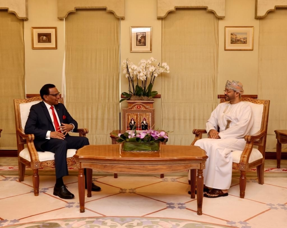 Omar Lebbe Ameer Ajwad, Ambassador of the Democratic Socialist Republic of Sri Lanka to the Sultanate of Oman. 