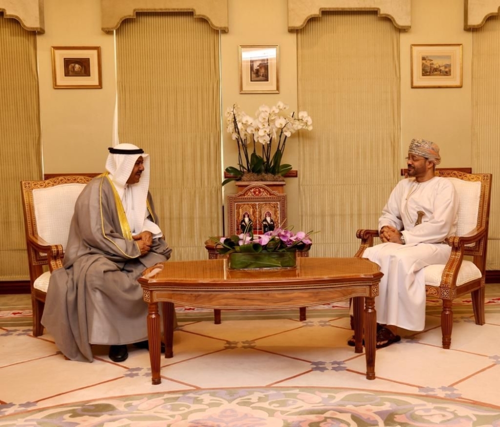 Foreign minister bids farewell to several ambassadors Oman Observer
