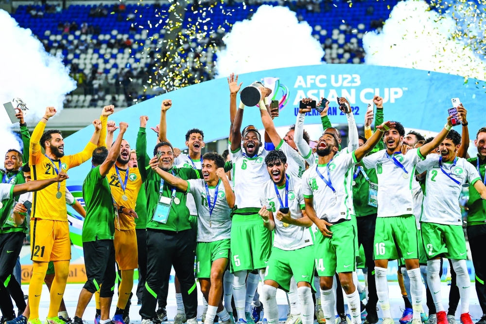 U23 Asian Cup Champions