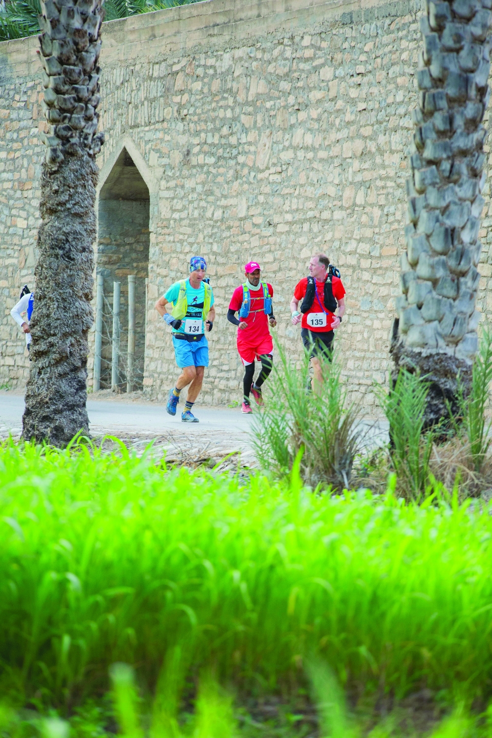 Himam Trail Run Race returns سباق همم للجري الجبلي1