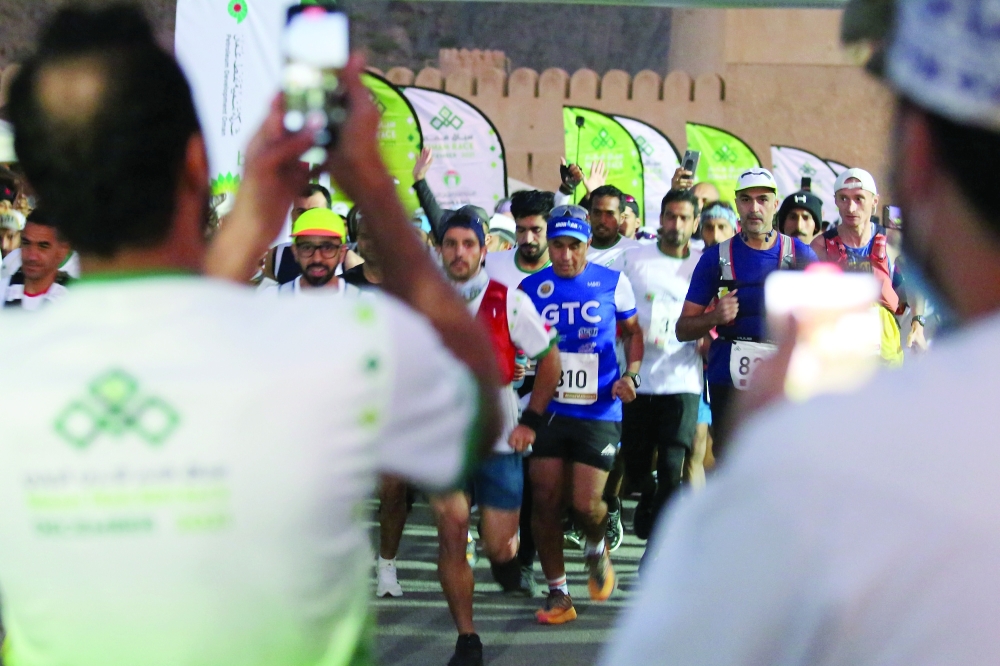 Himam Trail Run Race returns سباق همم للجري الجبلي7