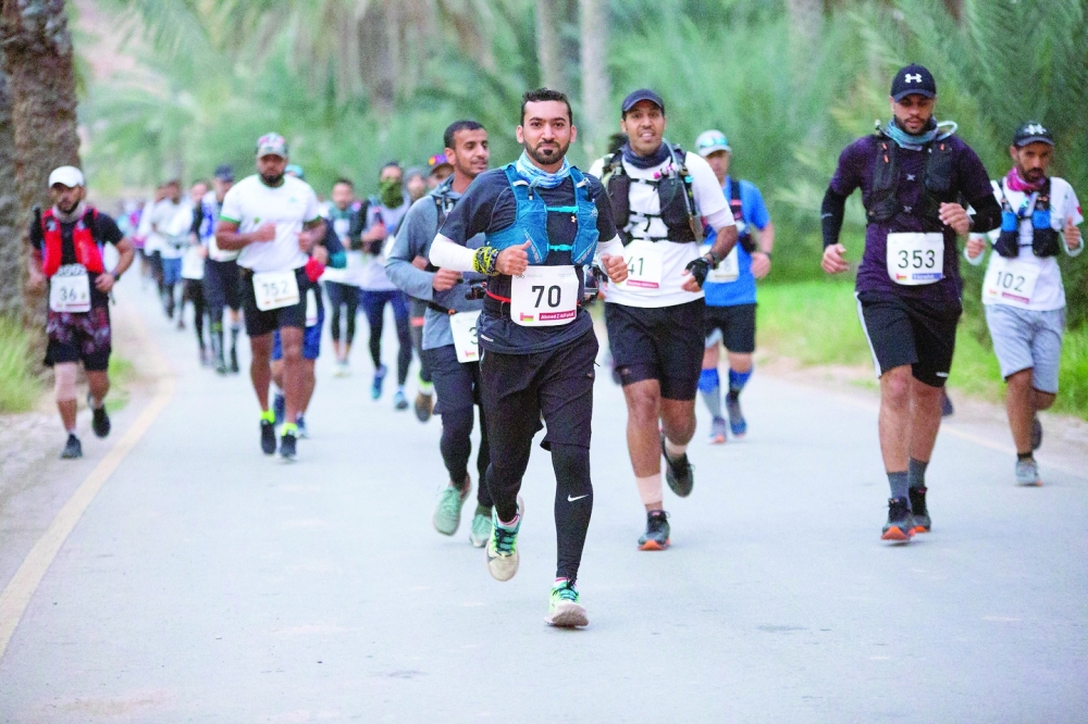 Himam Trail Run Race returns سباق همم للجري الجبلي5