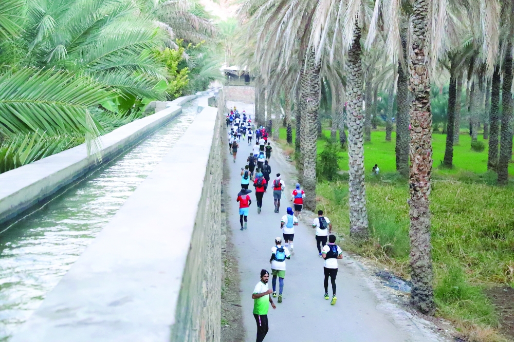 Himam Trail Run Race returns سباق همم للجري الجبلي4