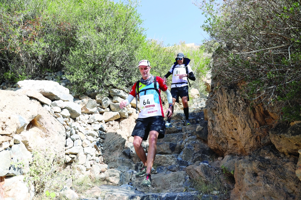 Himam Trail Run Race returns سباق همم للجري الجبلي3