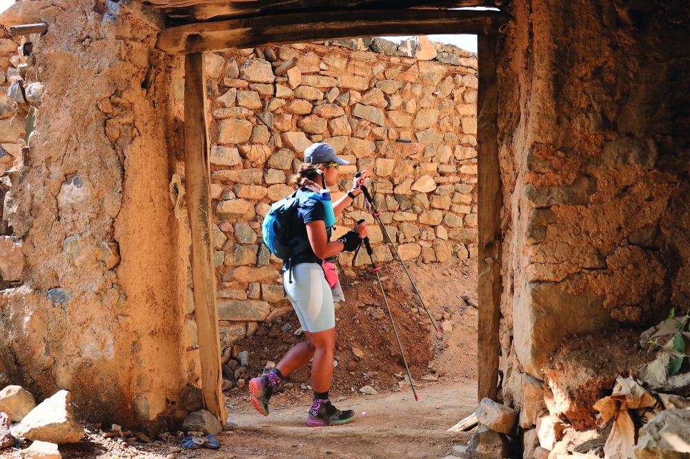 Himam Trail Run Race returns سباق همم للجري الجبلي2