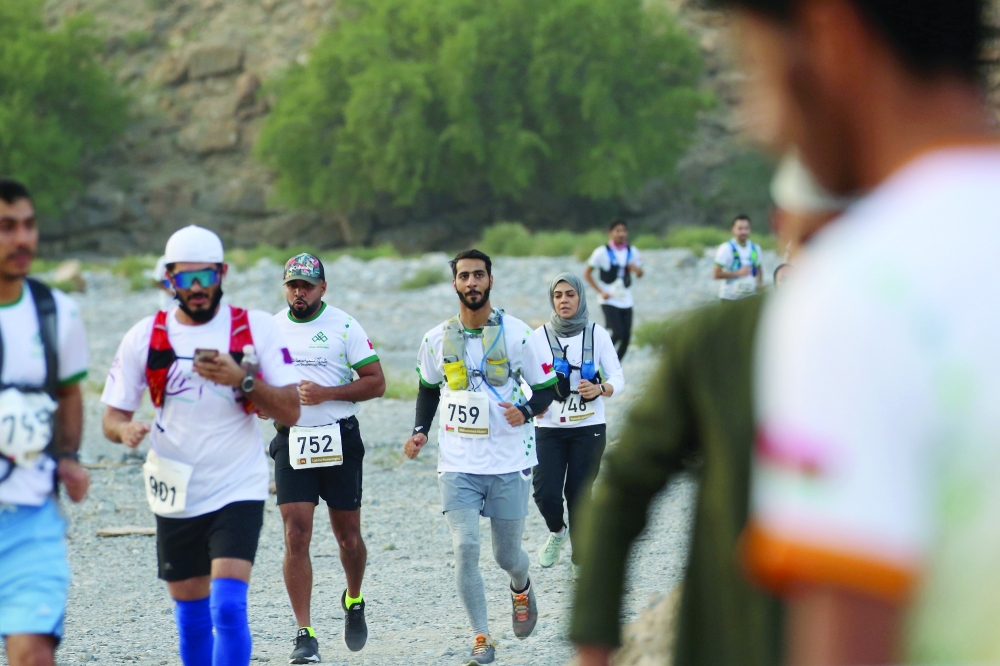 Himam Trail Run Race returns سباق همم للجري الجبلي6