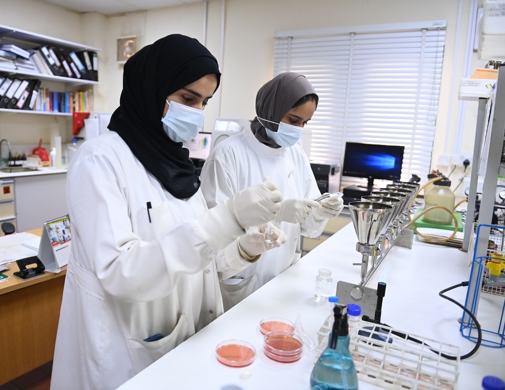 The World Health Organization (WHO) has recently announced the selection of the central public health laboratories in the Sultanate of Oman as a cooperating centre in the field of emerging and novel infectious diseases. It is the first of its kind in the Eastern Mediterranean region and the centre represents a new addition to Oman’s record of achievements in the health field.