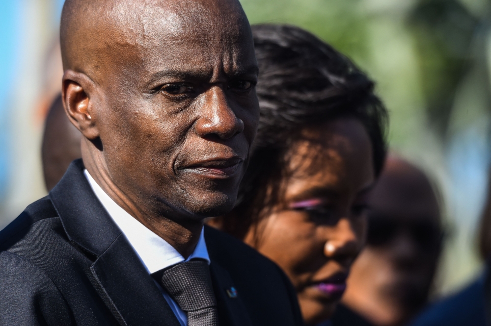 Jovenel Moise