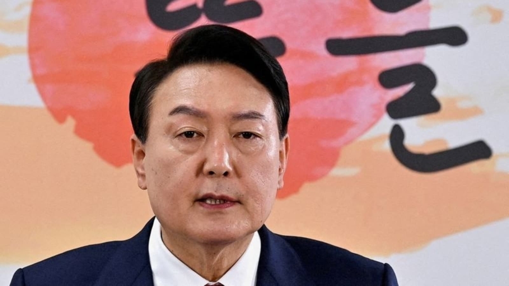 S Korea's President Yoon Suk-yeol 