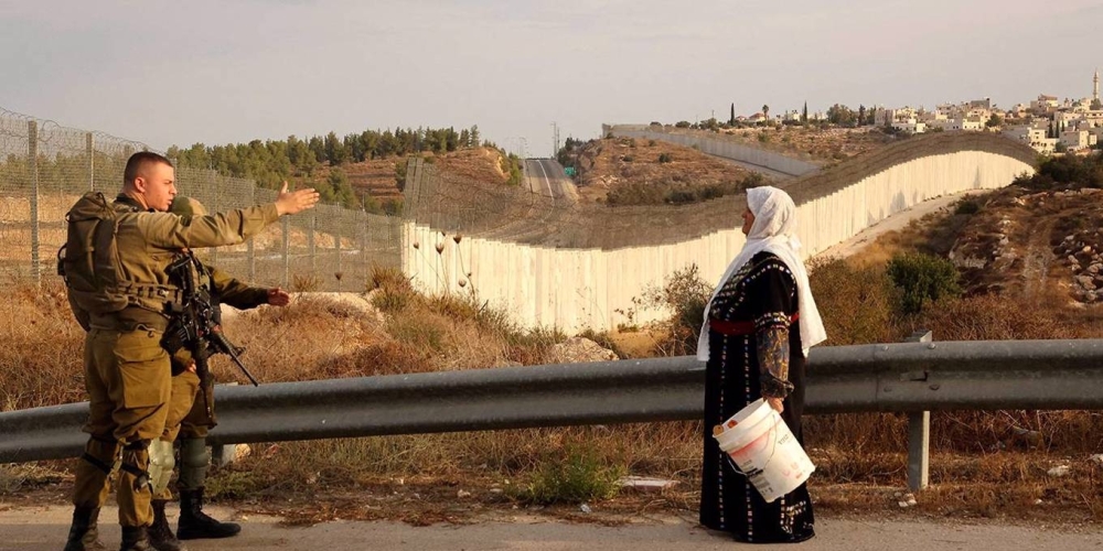 Continued Israeli settlement activity makes a complete mockery of the two-state solution.