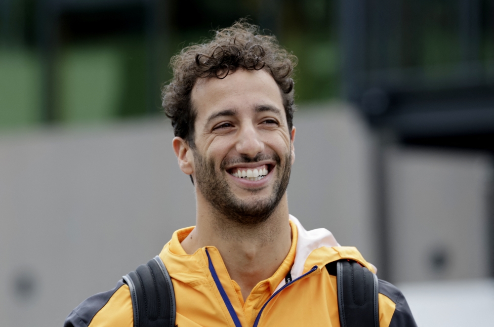 McLaren's Daniel Ricciardo ahead of the Austrian Grand Prix. -- Reuters