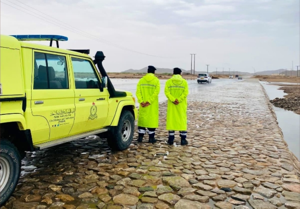 The Civil Defence and Ambulance Authority (CDAA) will deploy rescue teams in the governorates that are expected to be affected by the latest tropical situation. 