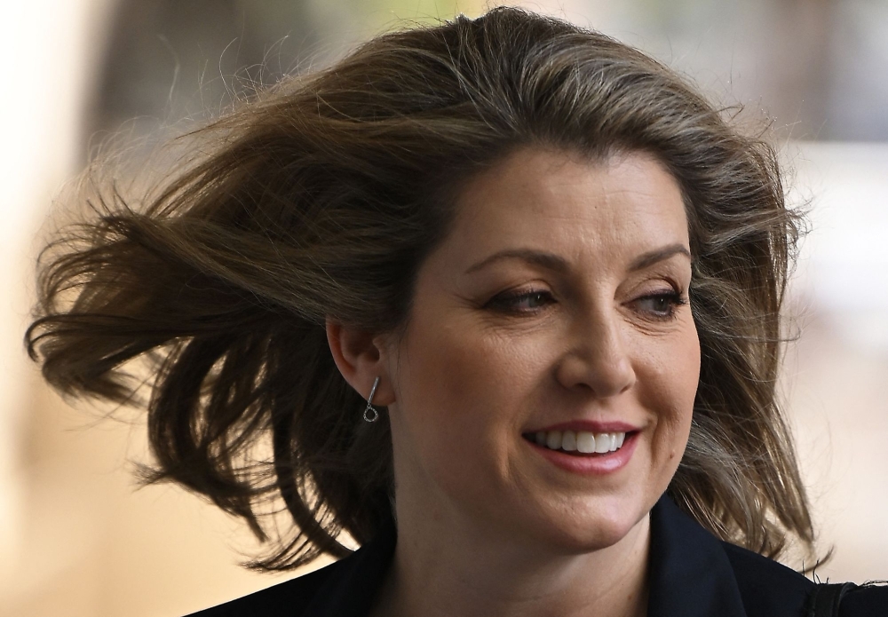 Conservative MP and Britain's Minister of State for Trade Policy, Penny Mordaunt